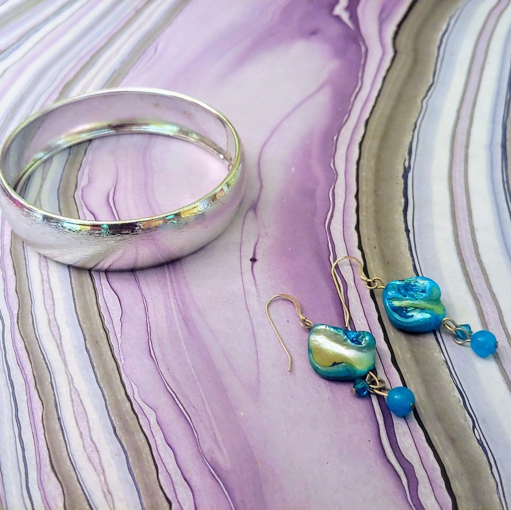 Seashell Earings